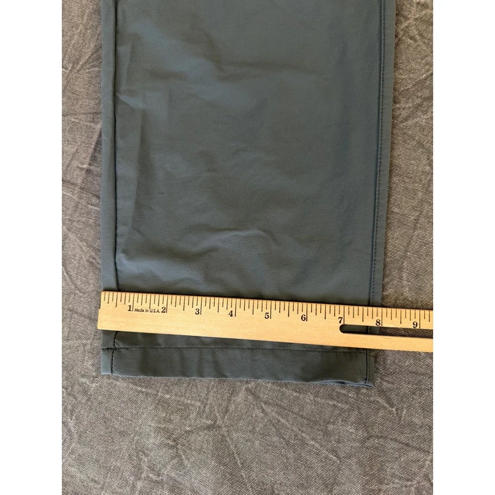 Outdoor Sports Cargo Pants Mens 33 YD0006 Blue Gray Stretch Lightweight Hiking